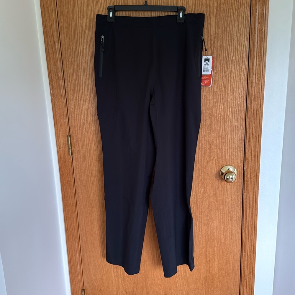 RAIN WOMEN’S PANTS BLACK SIZE XL/TG
